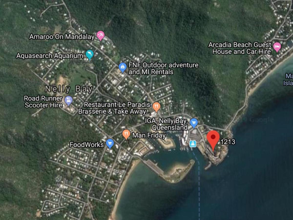 Апартаменты 1213/146 Sooning Street, Nelly Bay, Magnetic Island. Qld 4819. One Bright Point. Экстерьер фото